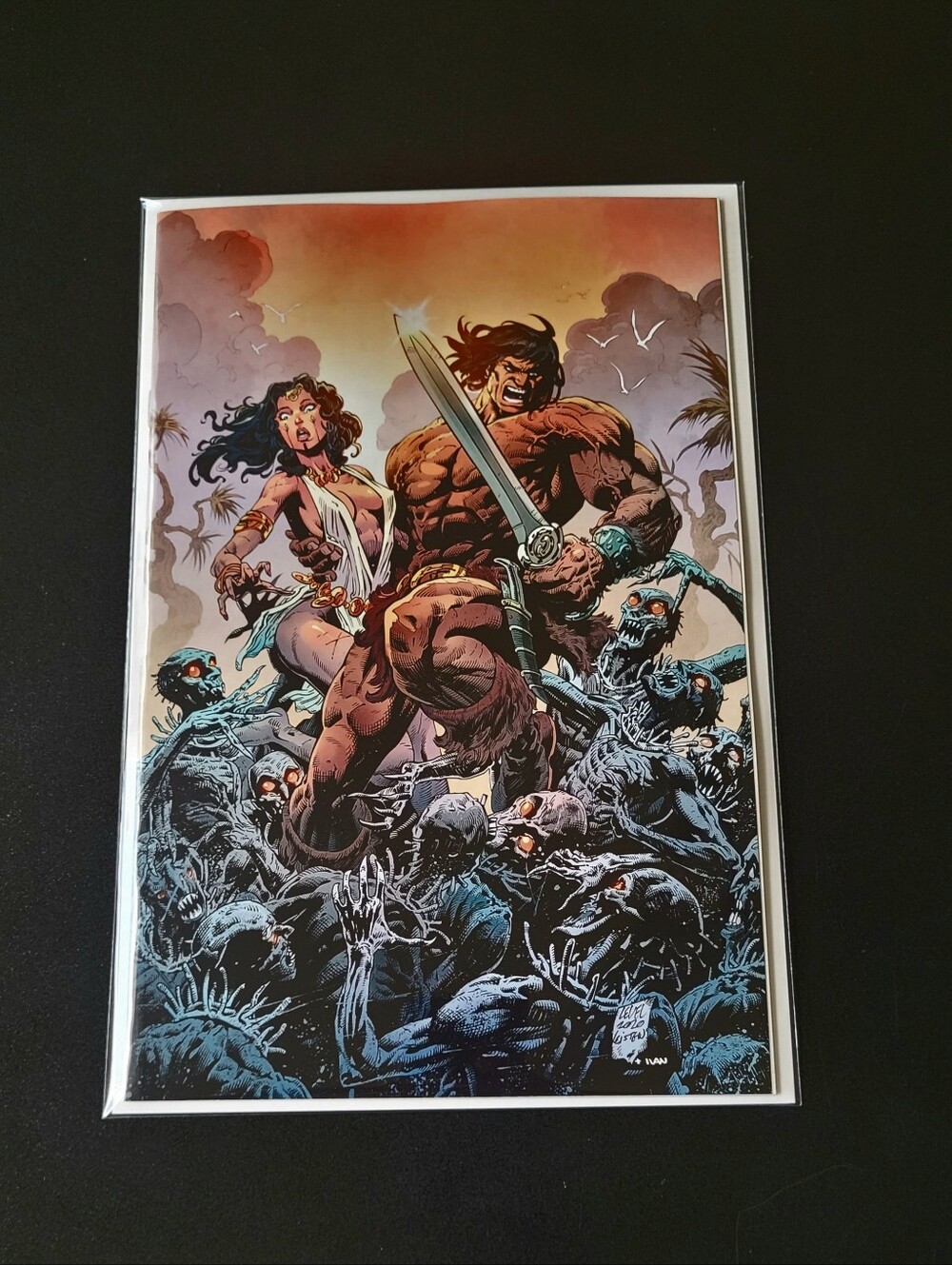 Cimmerian: Iron Shadows In The Moon #1